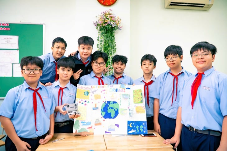 TP.HCM và bước đột phá giảng dạy tiếng Anh trong trường phổ thông - Ảnh 3.