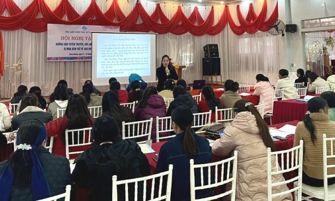 Hội LHPN tỉnh hướng dẫn tuyên truyền, vận động hỗ trợ nạn nhân bị mua bán trở về hòa nhập cộng đồng - Báo Cao Bằng điện tử