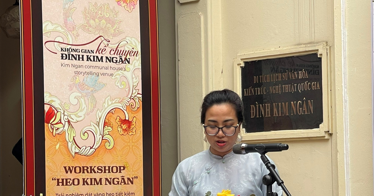 'Không gian kể chuyện Đình Kim Ngân': Hơi thở mới cho di sản Phố cổ Hà Nội
