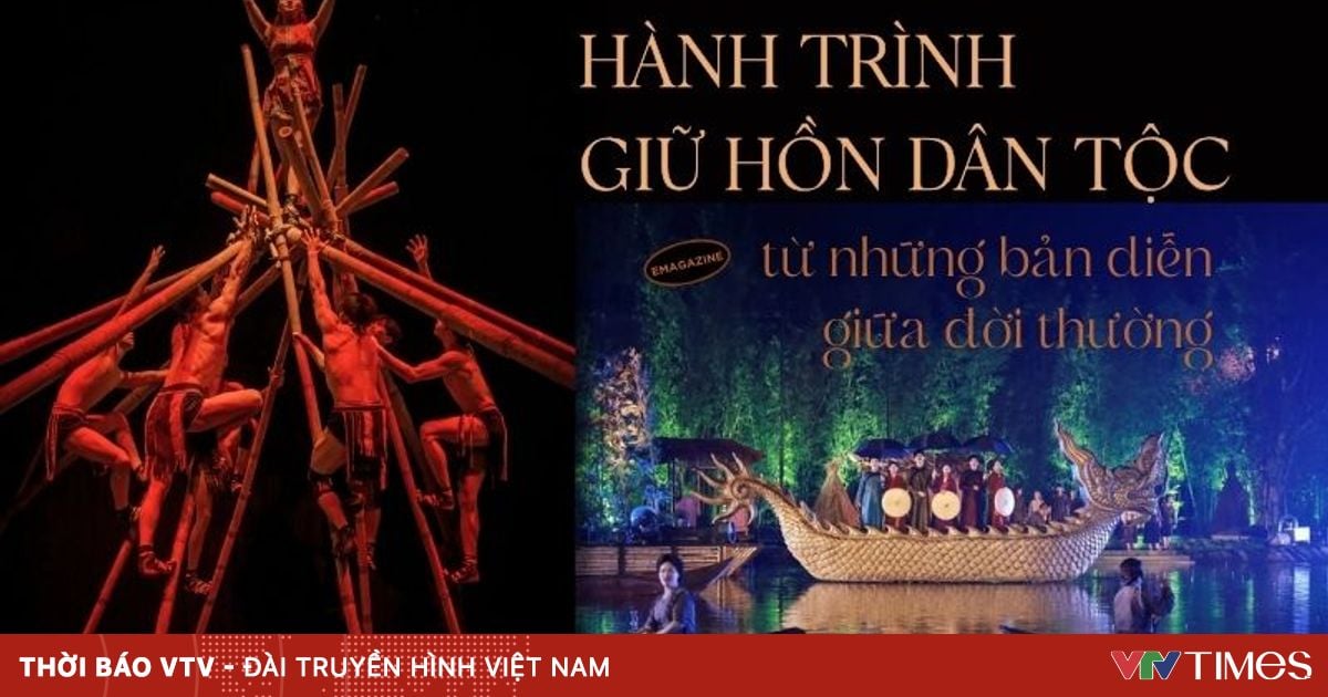 Hành trình giữ hồn dân tộc từ những bản diễn giữa đời thường