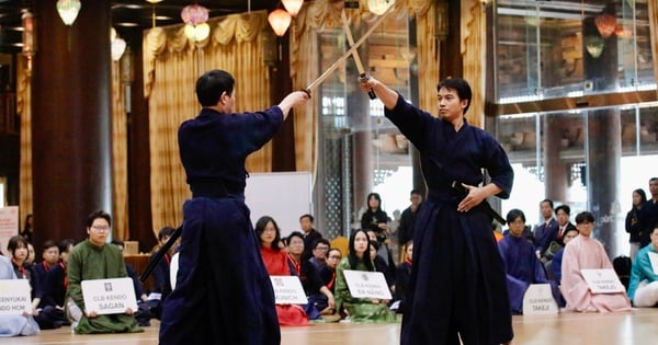 Khai mạc Giải Kendo quốc gia 2025