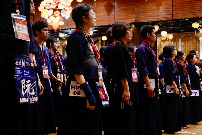 Khai mạc Giải Kendo quốc gia 2025 - Ảnh 1.