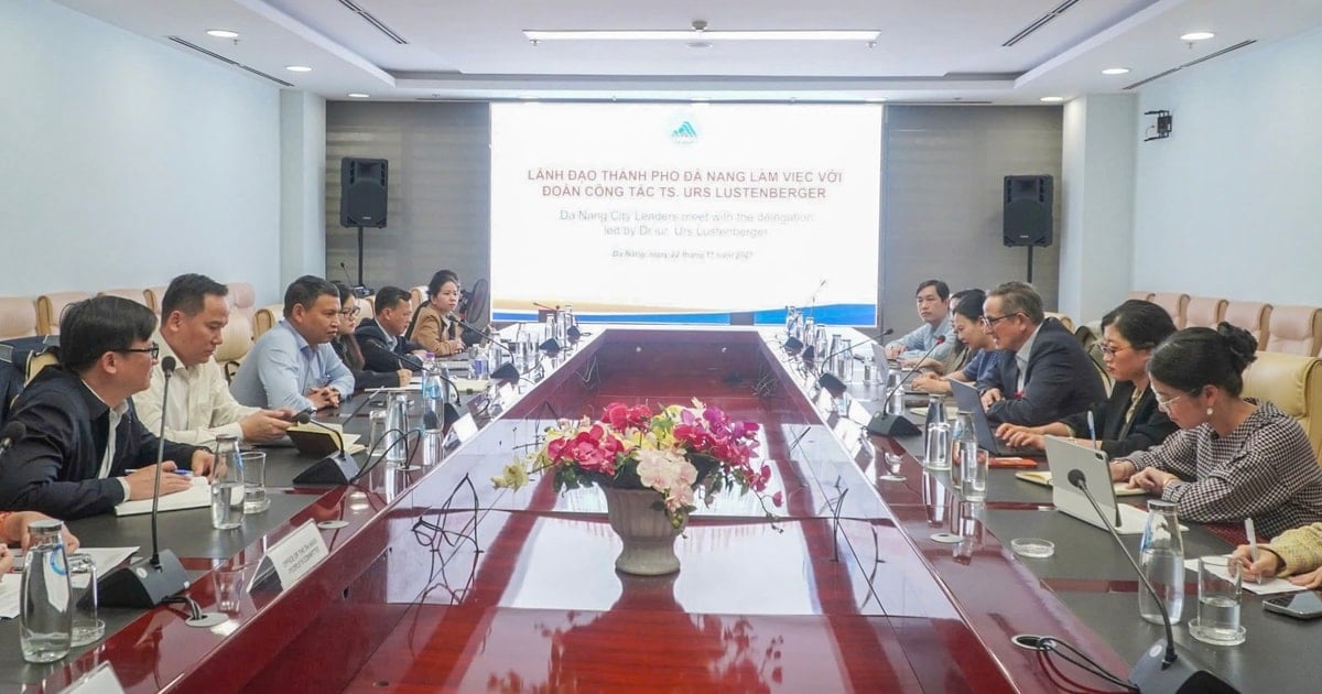 Đà Nẵng tham vấn định hướng phát triển trung tâm tài chính với chuyên gia Thụy Sĩ