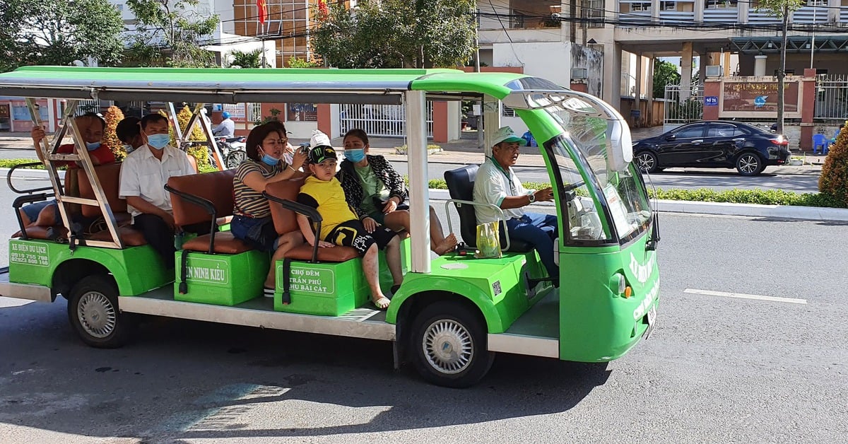 Kiến nghị cho xe điện 4 bánh chở khách du lịch ở Cần Thơ hoạt động lại