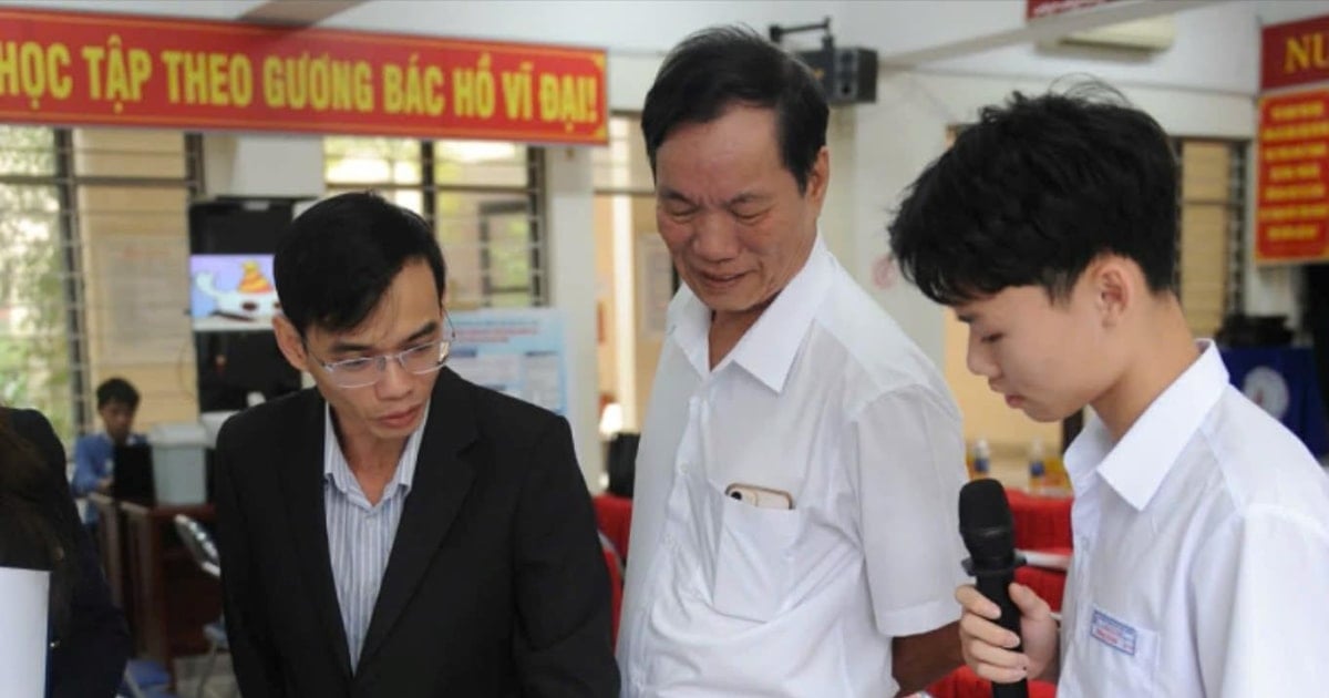 Trường THPT Trần Phú tổ chức Hội thi Khoa học - kỹ thuật