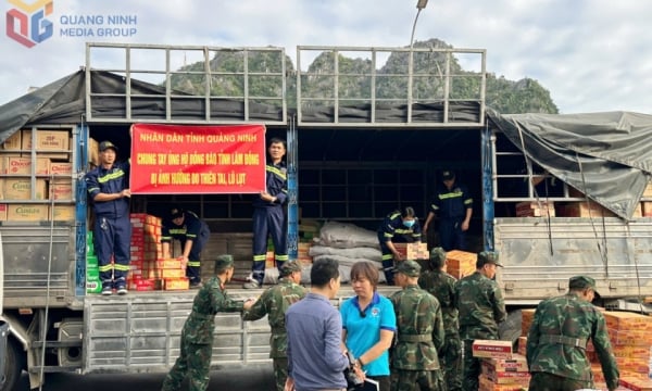 Quảng Ninh hướng về Lâm Đồng