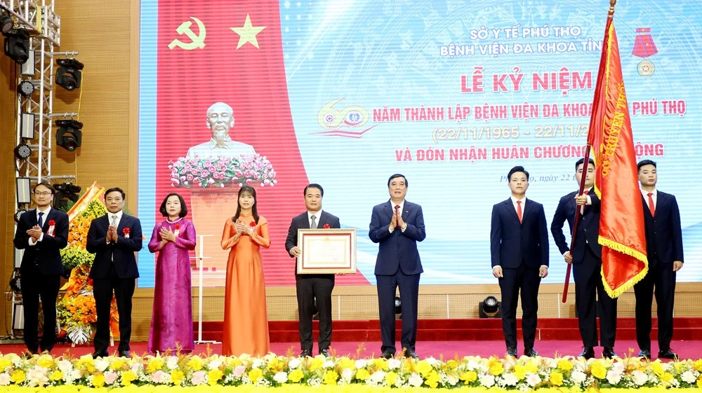 Xây dựng Bệnh viện đa khoa tỉnh Phú Thọ trở thành hạng đặc biệt, đảm nhận chức năng vùng