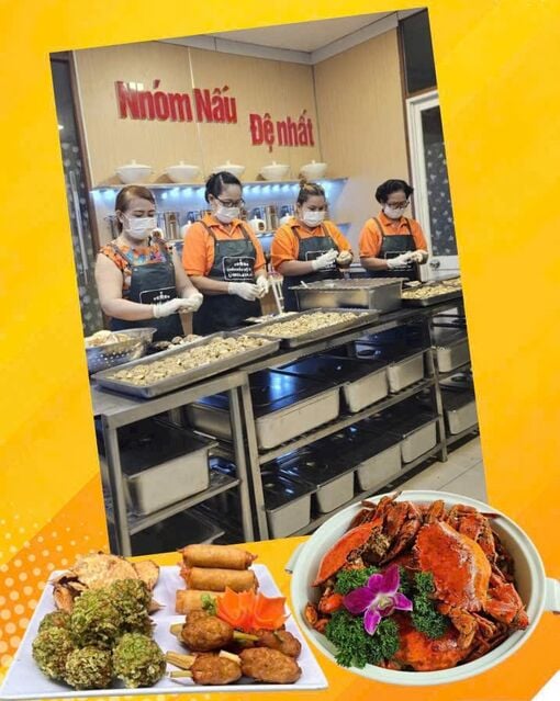 Nhóm nấu Đệ Nhất Luxury - tận tâm phục vụ món ngon, tiết kiệm chi phí và thời gian cho chủ tiệc