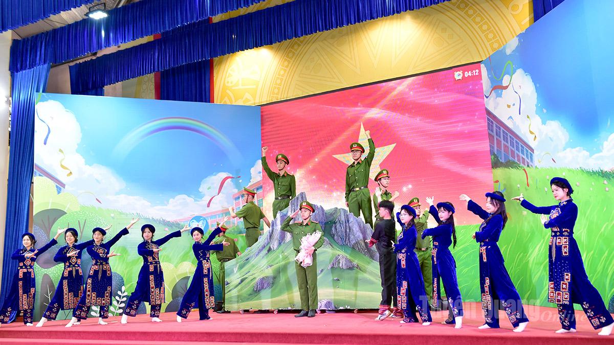 The Talent Competition in the form of skits strongly propagated the message that drugs are a global threat, causing physical and mental destruction and leading to many social consequences.