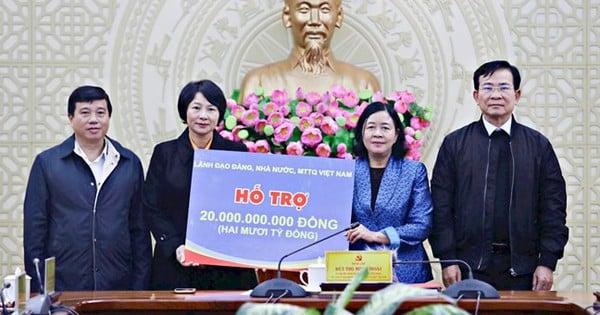 Phân bổ 80 tỷ đồng hỗ trợ 4 tỉnh khắc phục hậu quả mưa lũ