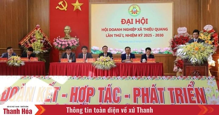 Cộng đồng doanh nghiệp xã Thiệu Quang đoàn kết cùng phát triển