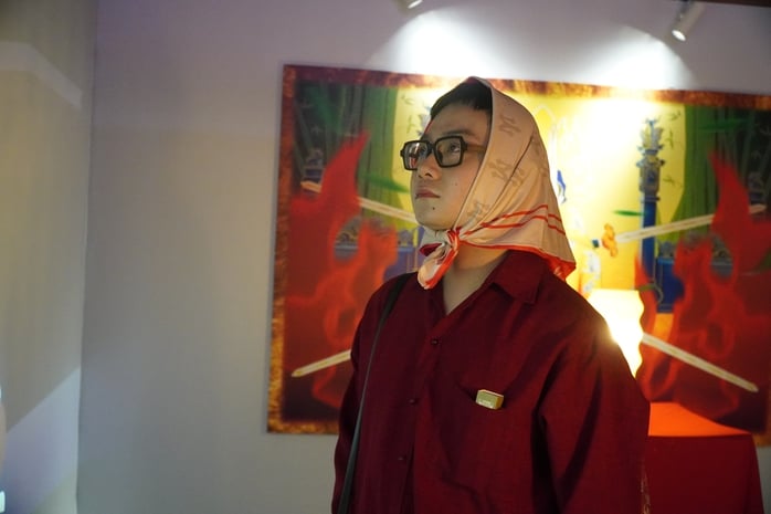 Sinh viên FPT “giữ lửa” di sản qua công nghệ - Ảnh 3.