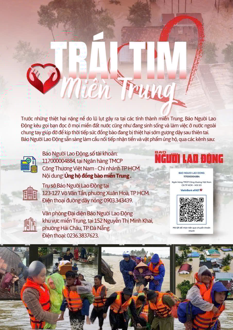 Hàng loạt trường ĐH ở TP HCM mở chiến dịch hỗ trợ đồng bào vùng lũ - Ảnh 5.