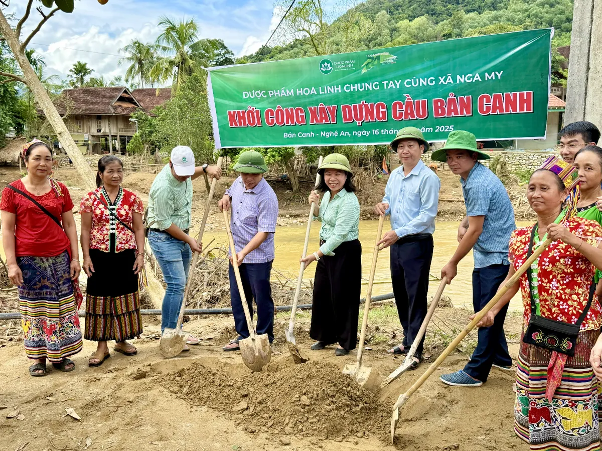 Dược phẩm Hoa Linh: Trách nhiệm cộng đồng song hành cùng phát triển bền vững- Ảnh 2.