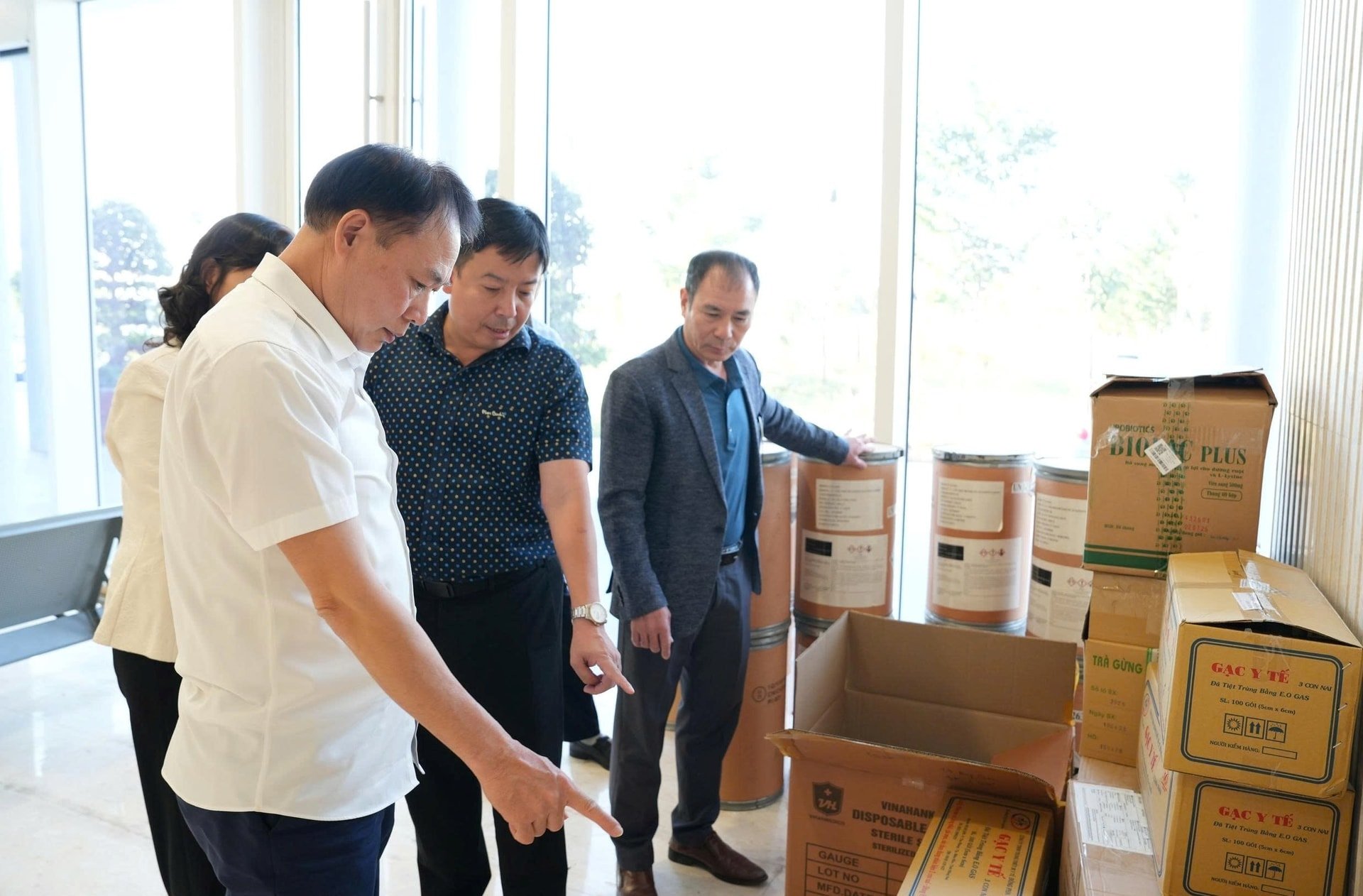 Ngành y tế Hải Phòng sẵn sàng hỗ trợ thuốc, vật tư và nhân lực hỗ trợ Đắk Lắk