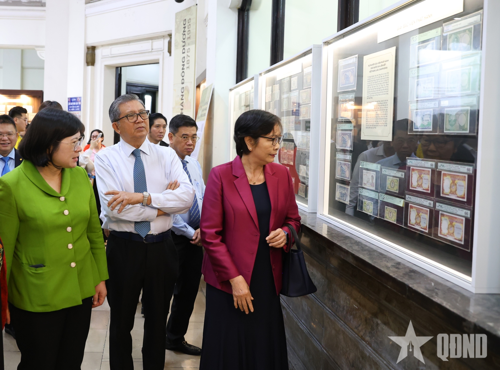 Khai mạc Triển lãm “Đồng tiền Việt Nam - Hành trình theo dòng chảy lịch sử dân tộc”