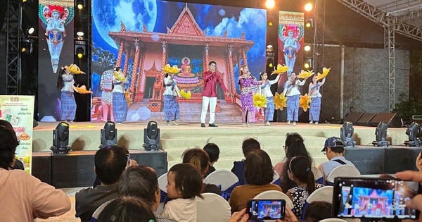 Nghệ sĩ Nhà hát Cao Văn Lầu tạo ấn tượng đẹp tại TP HCM