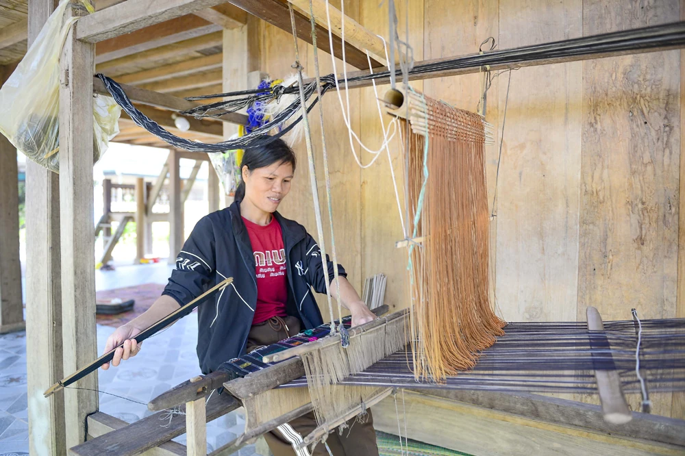 ຢູ່​ເຂດ​ຍົກຍ້າຍ​ຖິ່ນ​ຖານ Co Huong