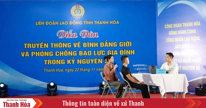 Truyền thông về bình đẳng giới và phòng, chống bạo lực gia đình trong kỷ nguyên số