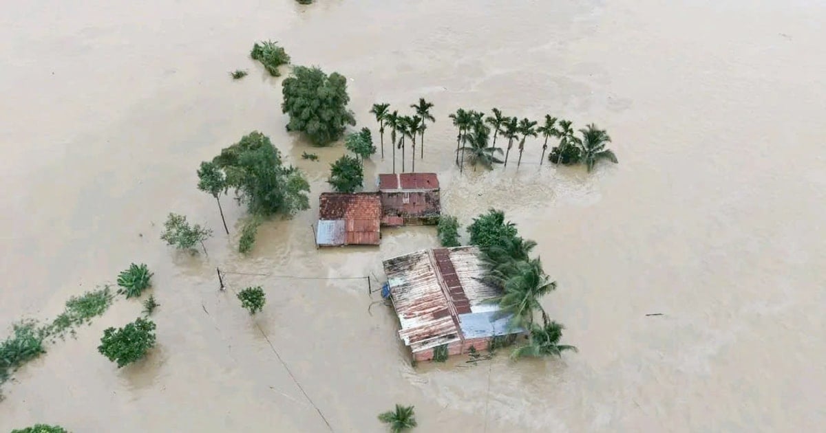 3 thôn ở xã Nam Đà vẫn bị cô lập do nước lũ dâng