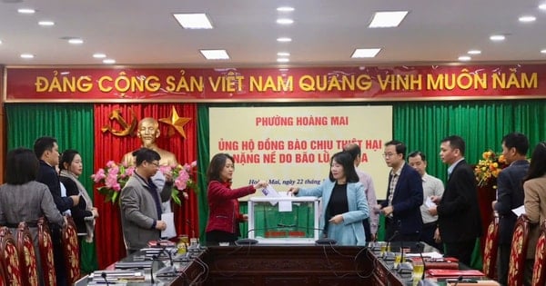 Những hành động thiết thực hướng về miền Trung