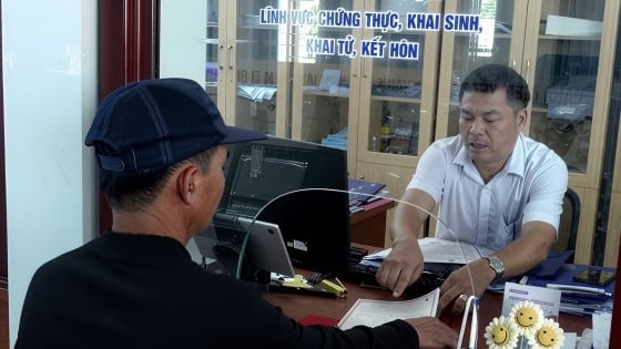 Gần 600 cán bộ được điều động về 124 xã, phường ở Vĩnh Long