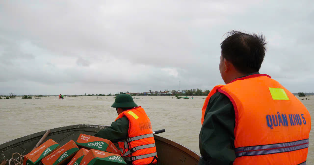 Cập nhật thiệt hại do mưa lũ Miền Trung - Tây Nguyên