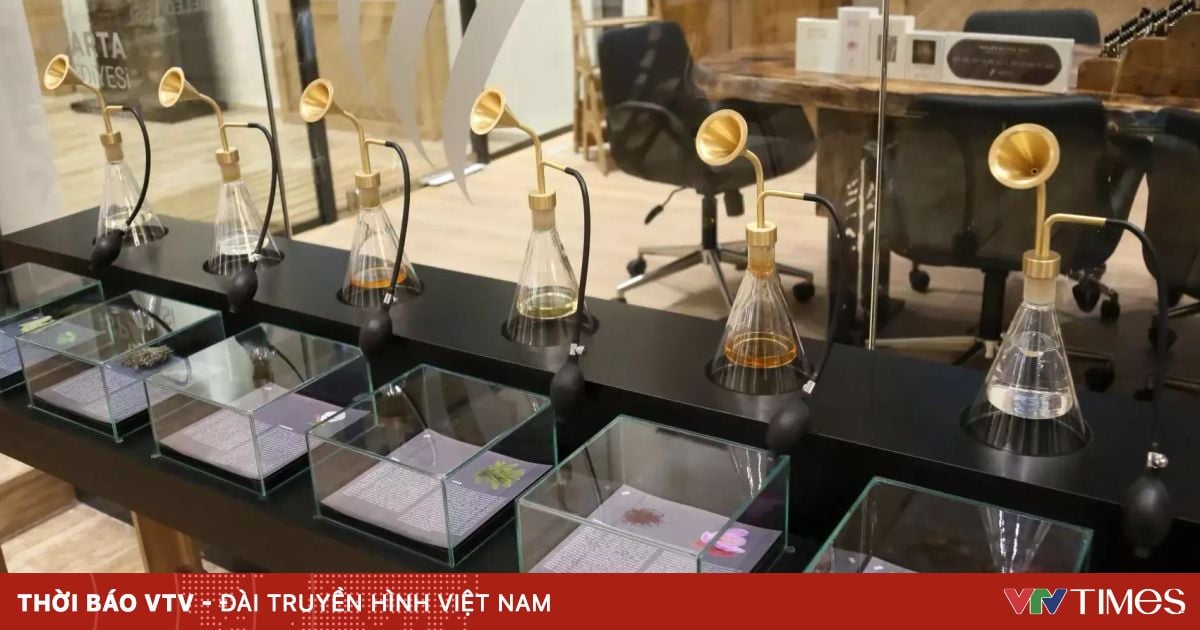 Bảo tàng hương thơm đầu tiên tại Thổ Nhĩ Kỳ
