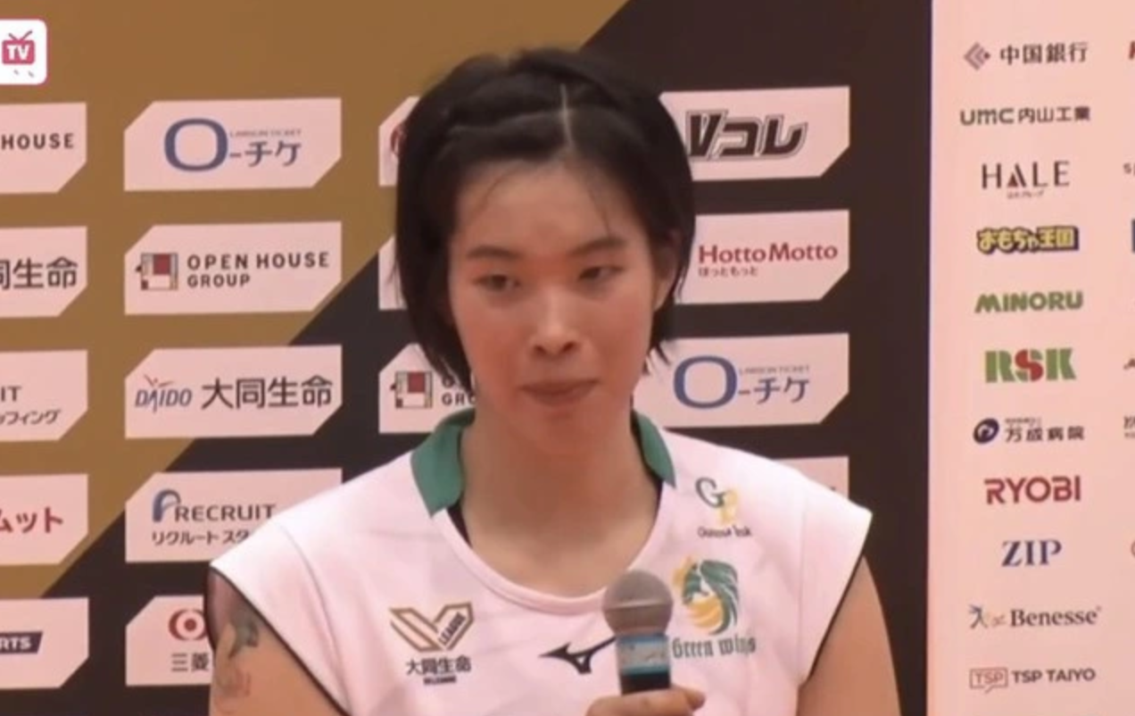 Niềm vui nhân đôi với Trần Thị Thanh Thúy tại giải bóng chuyền Nhật Bản