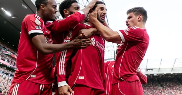 Trực tiếp Ngoại hạng Anh 2025-2026: Liverpool tiếp Nottingham, Chelsea đấu Burnley