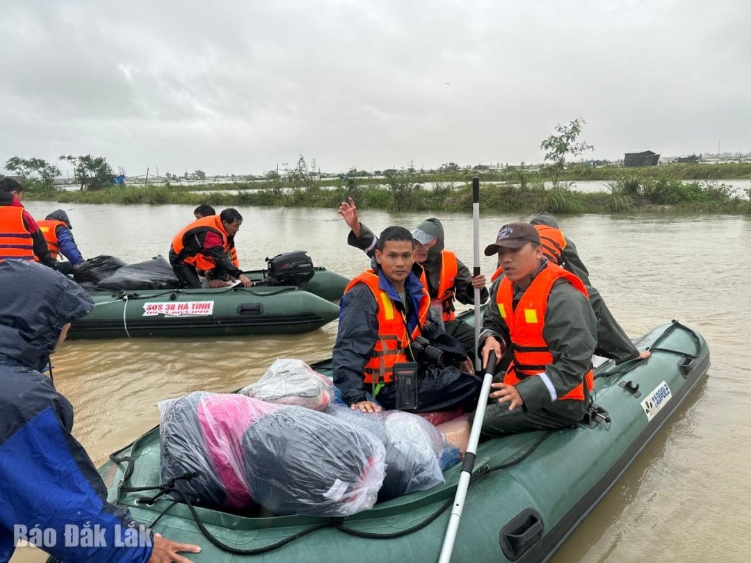قام فريق المتطوعين 