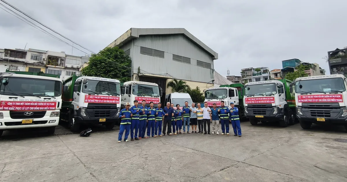 CITENCO đề xuất hỗ trợ dọn dẹp vệ sinh tại vùng lũ tỉnh Khánh Hòa