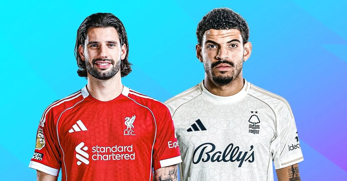 Trực tiếp bóng đá Liverpool vs Nottingham Forest: Vòng 12 Ngoại hạng Anh
