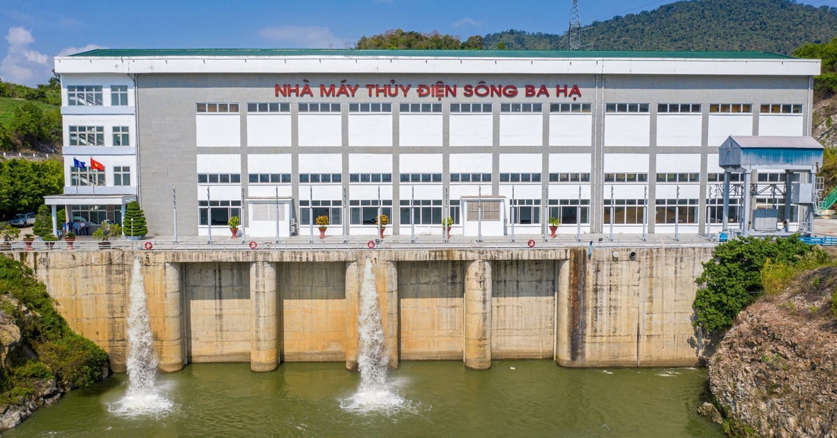 Những thông tin về quy mô và tình hình kinh doanh của thủy điện Sông Ba Hạ