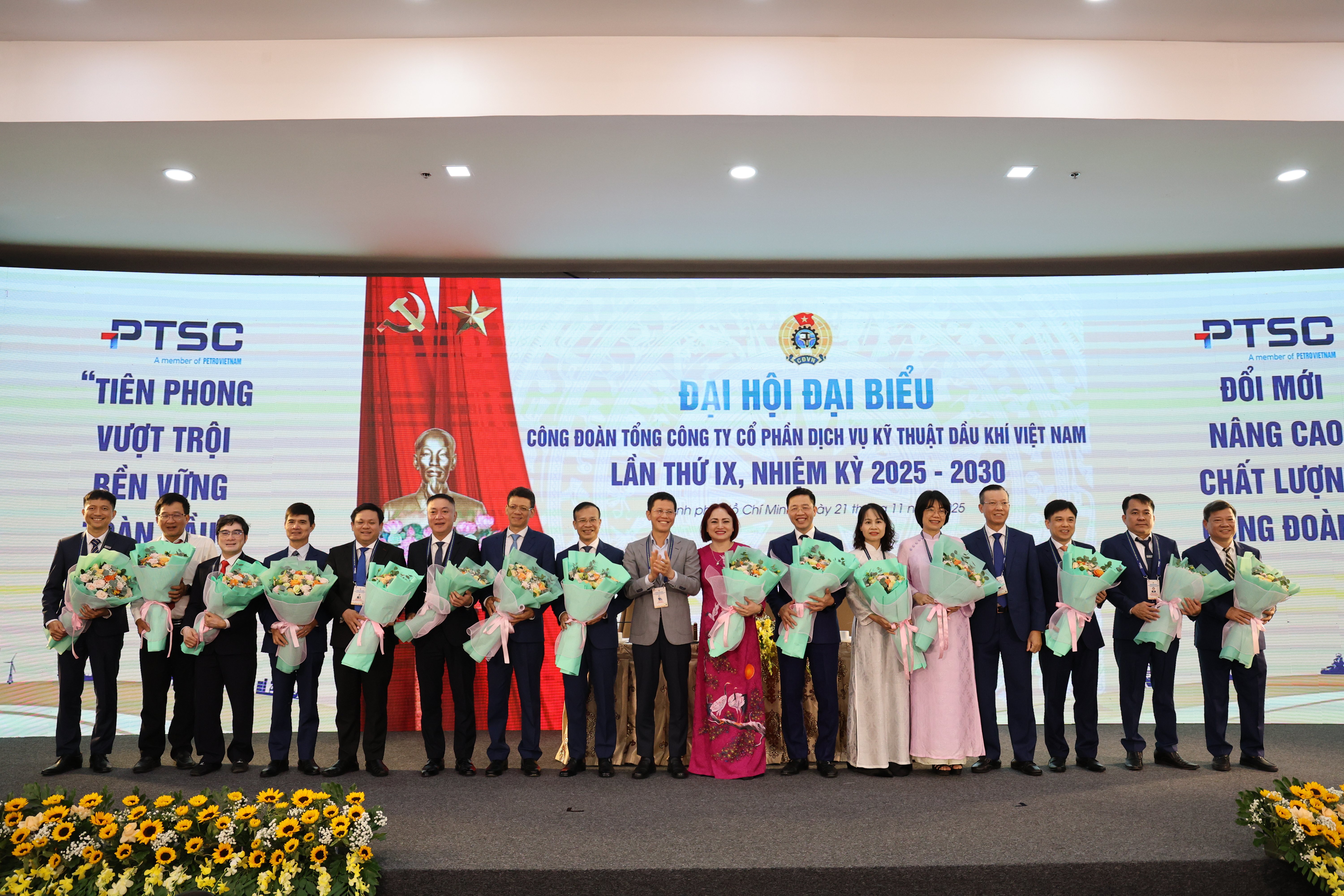 PTSC tổ chức thành công Đại hội Công đoàn lần thứ IX, nhiệm kỳ 2025-2030