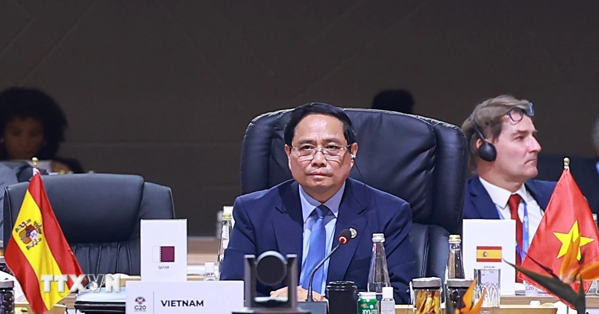 Thủ tướng Phạm Minh Chính đề xuất 3 bảo đảm chiến lược về thúc đẩy tăng trưởng