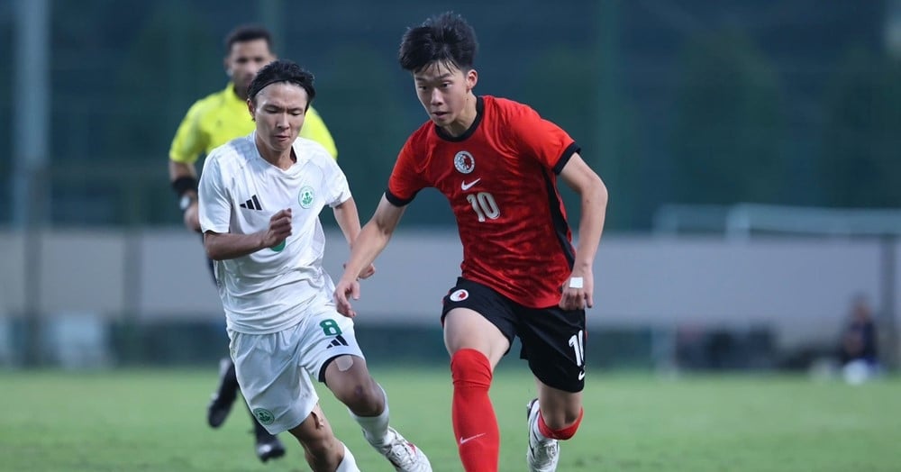 U17 Hồng Kông (TQ) ra quân thuận lợi trước trận gặp U17 Việt Nam