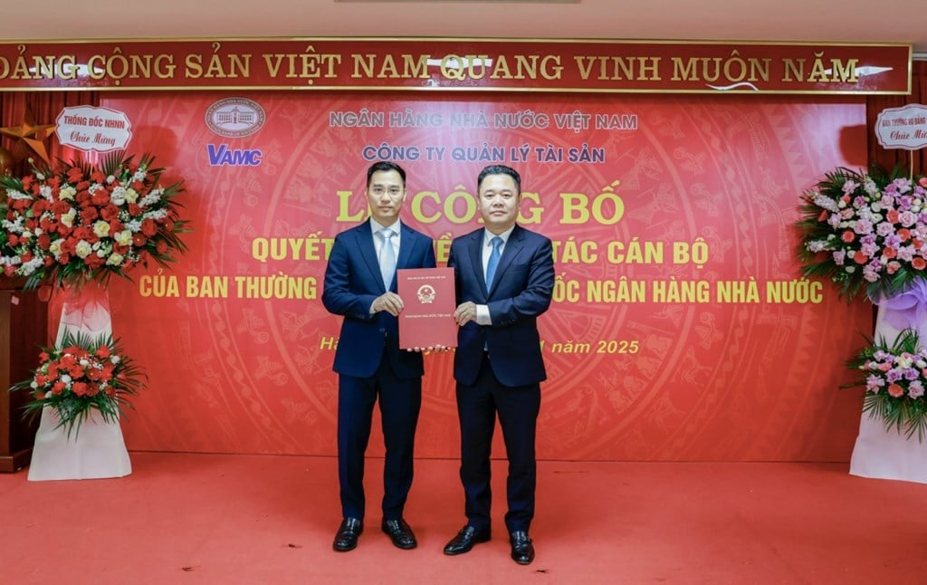Ngân hàng Nhà nước bổ nhiệm lãnh đạo VAMC và CIC