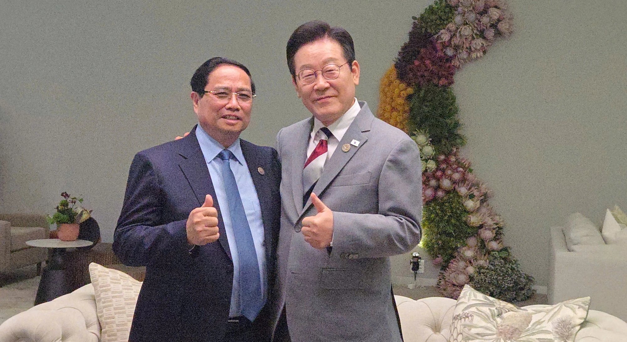 Thủ tướng Phạm Minh Chính gặp lãnh đạo nhiều nước bên lề G20 - Ảnh 1.