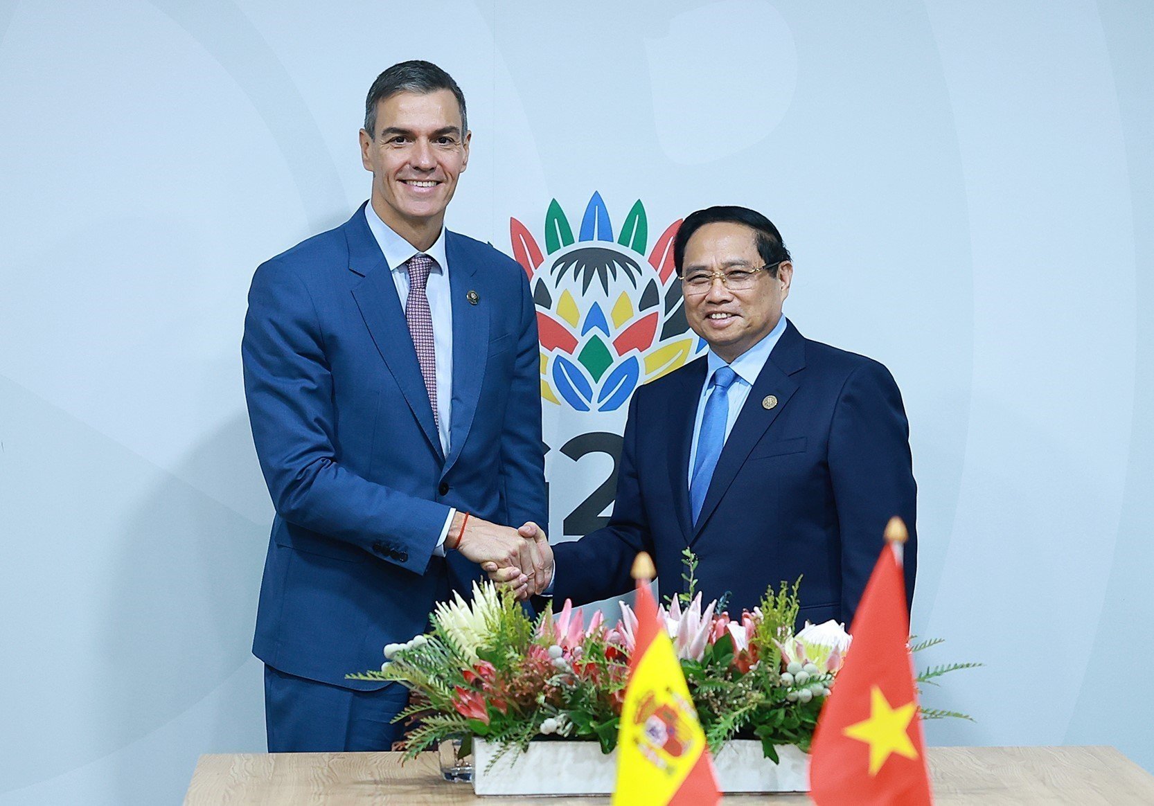 Thủ tướng Phạm Minh Chính gặp lãnh đạo nhiều nước bên lề G20 - Ảnh 4.