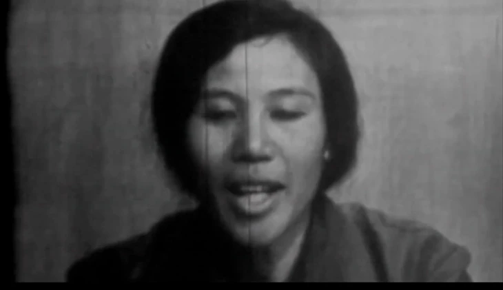 Vĩnh biệt bà Hồ Mỹ Hạnh, người đọc bản tin truyền hình lịch sử đầu tiên sau ngày 30-4 - Ảnh 1.