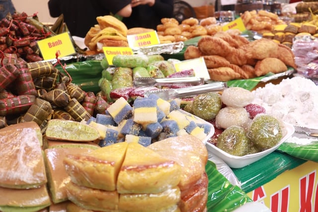 Cả trăm món ngon từ sợi gạo và bún trong Ngày hội Sợi gạo Việt ở TP.HCM - Ảnh 4.