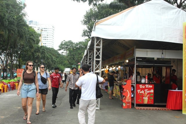 Cả trăm món ngon từ sợi gạo và bún trong Ngày hội Sợi gạo Việt ở TP.HCM - Ảnh 7.