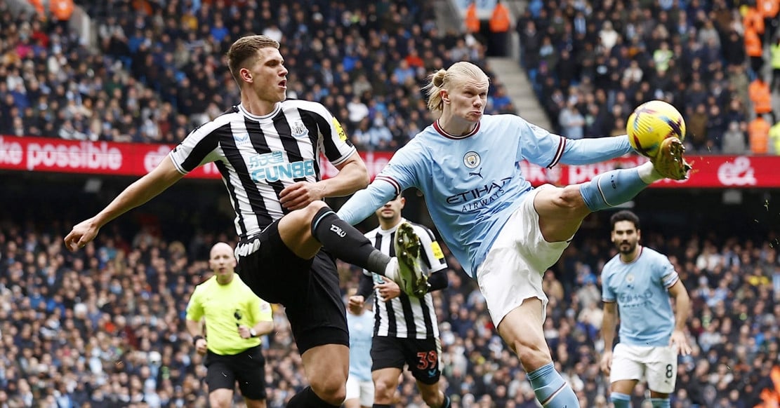 BXH Ngoại hạng Anh 2025/26 - Vòng 12 mới nhất