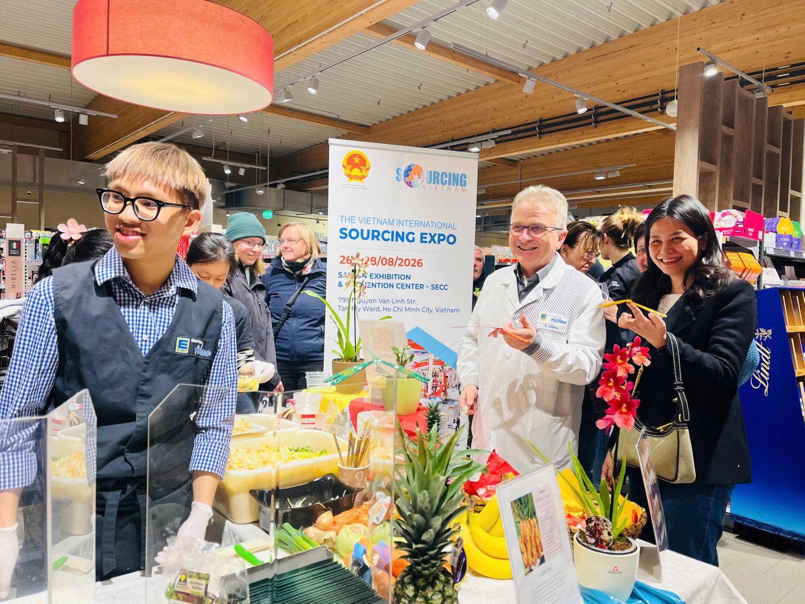 Chuỗi hoạt động quảng bá Triển lãm quốc tế chuỗi cung ứng Việt Nam (Viet Nam International Sourcing 2026) tại CHLB Đức