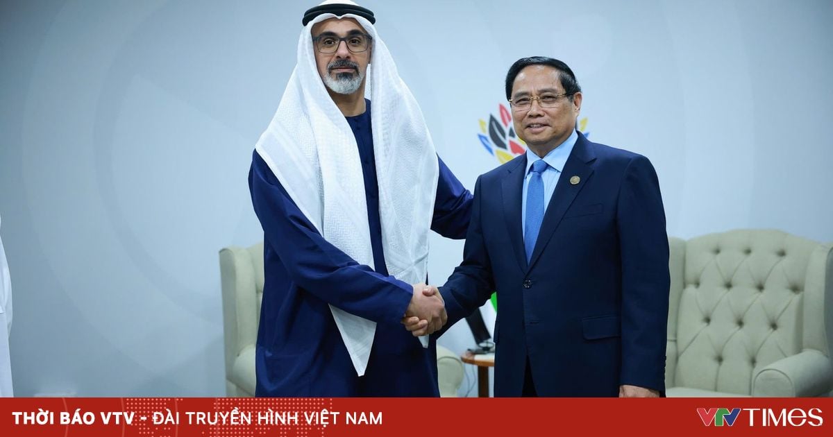 Hoàng thái tử Abu Dhabi (UAE) nhất trí cao với các đề xuất hợp tác của Thủ tướng Phạm Minh Chính