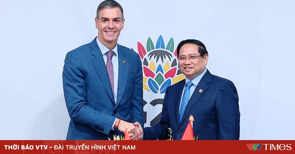 Đưa kim ngạch thương mại Việt Nam - Tây Ban Nha sớm vượt 8 tỷ USD