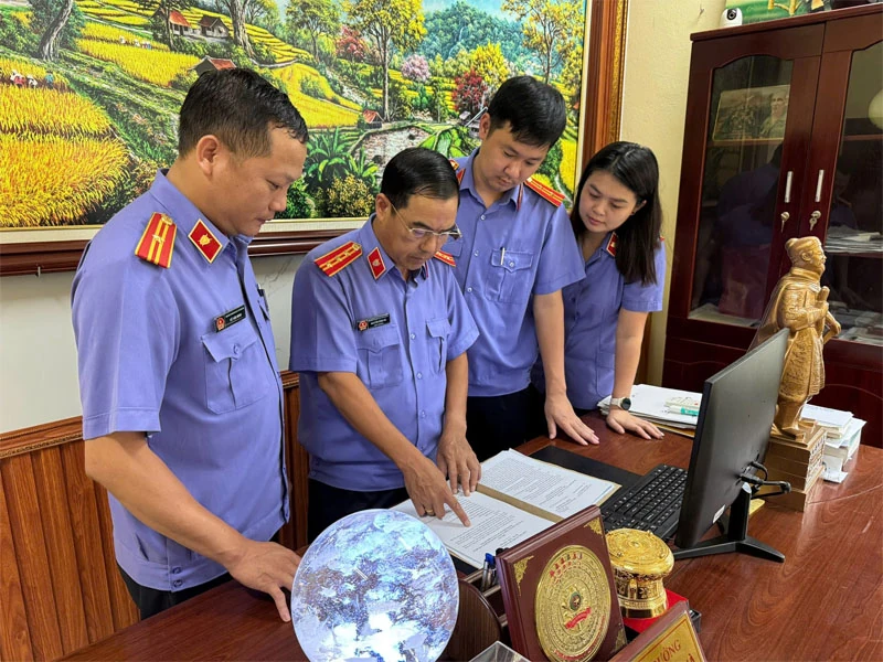 Stärka rätten att åtala och övervaka utredning och rättegång i brottmål