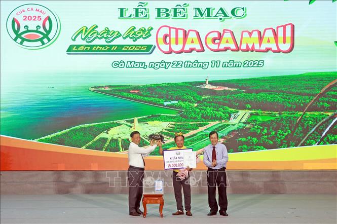 Ấn tượng Ngày hội Cua Cà Mau lần thứ II năm 2025