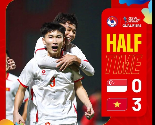 Bảng xếp hạng vòng loại U.17 châu Á mới nhất: Việt Nam bất ngờ xếp sau Malaysia, tại sao?- Ảnh 1.